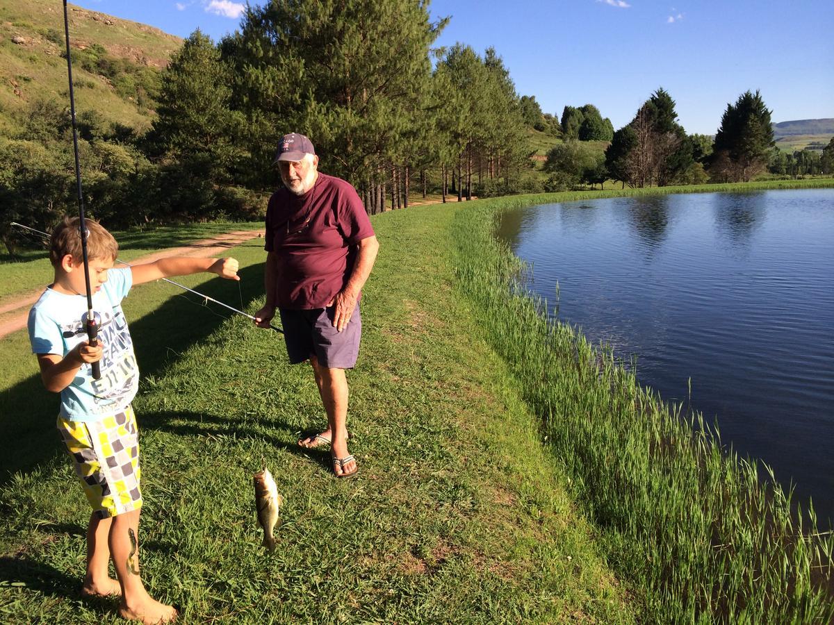 Meadow Lane Country Cottages Underberg Extérieur photo